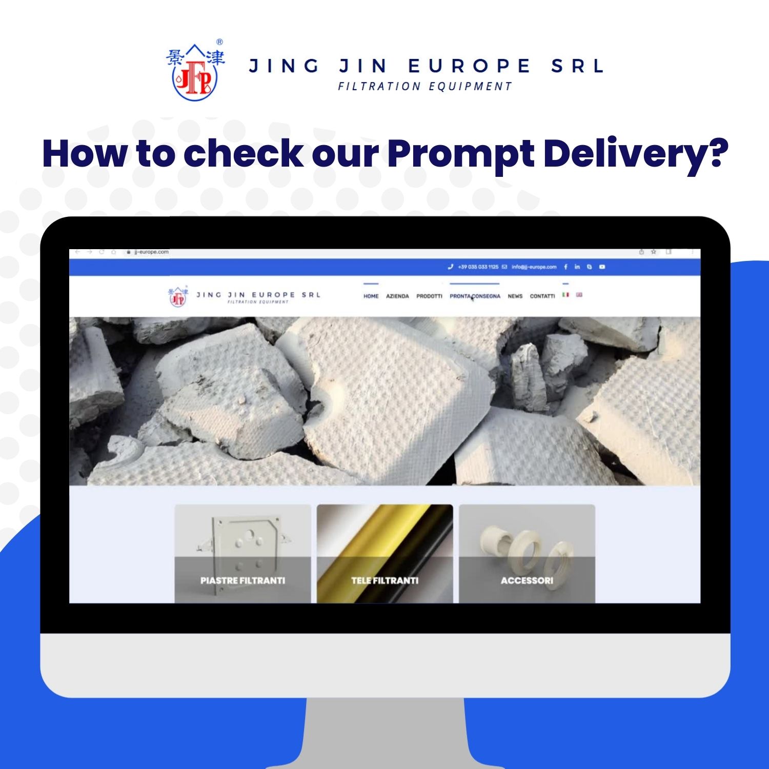 filter plates prompt delivery