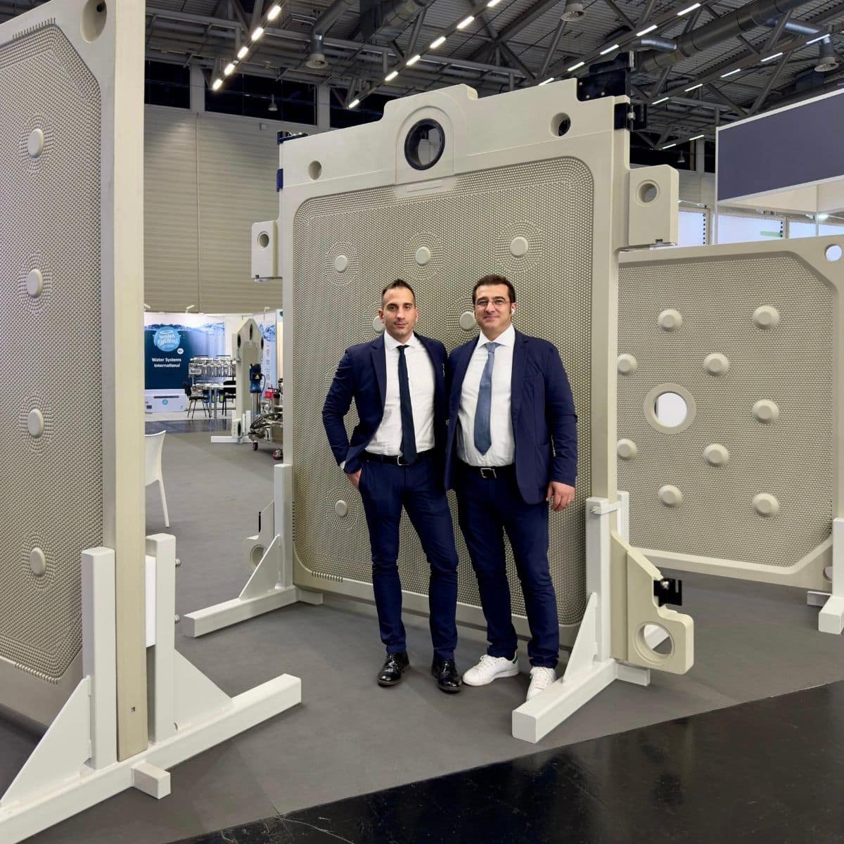 Alessandro Lipari e Alessandro Limonta a Filtech 2024