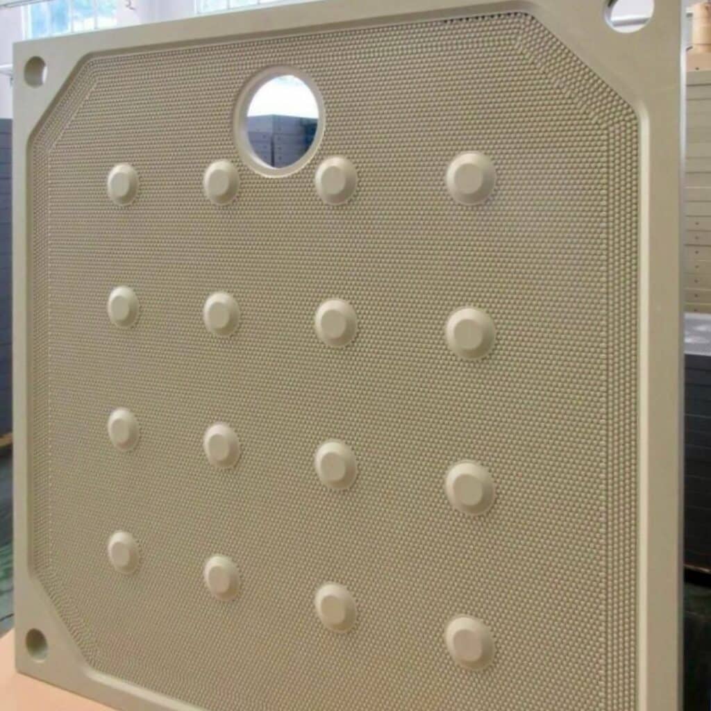 Fixed-chamber filter plates for mining industry – Jing Jin Europe West Africa project